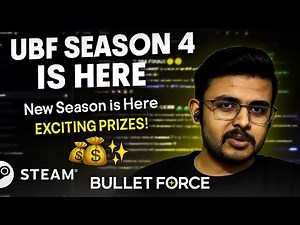 Bullet Force New Season is here + 15k Gold Giveaway