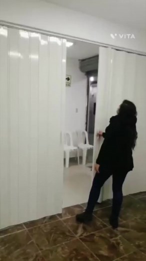 1.7K views · 41 reactions | PUERTAS PLEGABLES DE PVC divisorios...