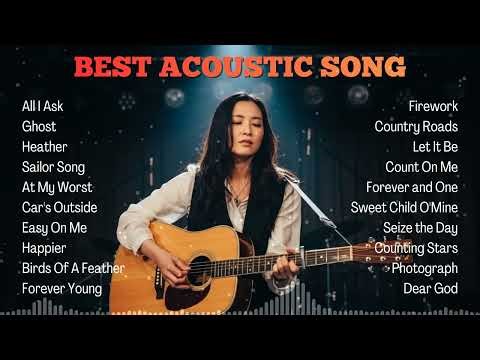 Top 20 Acoustic Songs 🎙 Best Music Acoustic Playlist 2026