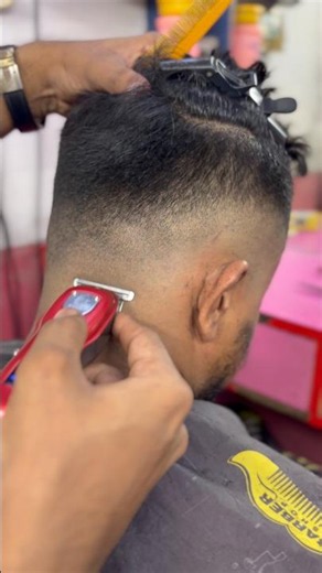 Spike ￼hair cut with high fade #haircut #beard #hairstyle