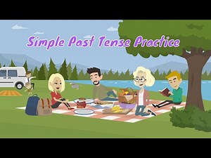 Talking About Past Holidays - Past Simple