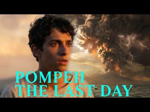 Pompeii — I Was 17 When Vesuvius Erupted (His Letters Survived)