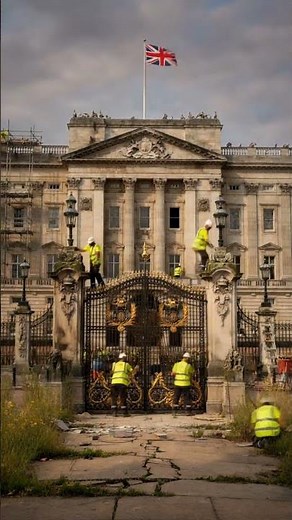 Buckingham Palace Restoration Timelapse | Amazing Historic Renovation (2026)
