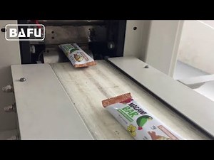 cereal bar packaging machine, energy bar packaging machine, protein bar packaging machine