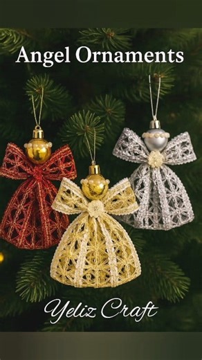 Angel ornament 🫶😇👼 #viral #video #fblifestyle #reels | Yeliz Craft