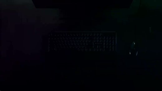 雷蛇（Razer）雨林狼蛛V3 X 薄膜键盘 电竞游戏键盘 104键 带腕托 RGB单色背光灯效