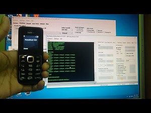 cara flashing NOKIA RM 908 ( nokia 105 ) menggunakan infinity best crack