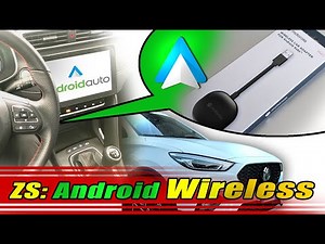 MG ZS: Adattatore Android Auto wireless - Motorola MA1 Unboxing e collegamento