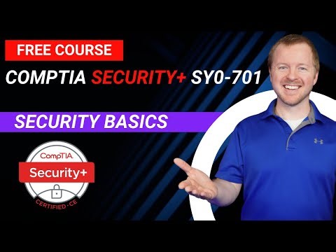 Security Basics - CompTIA Security+ SY0-701