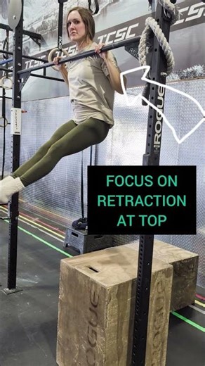 Chest to Bar Pull-Up Static Holds