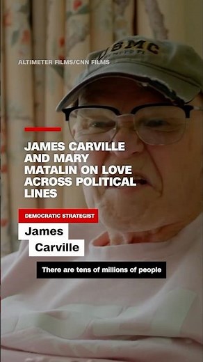 James Carville and Mary Matalin on Love Across Political Lines