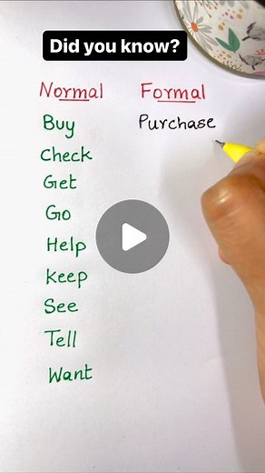 LK Logic | Normal vs Formal | Instagram