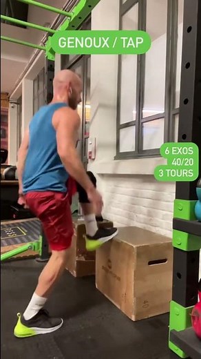 Training 🏋🏼‍♂️ avec ou sans charges 🔥 - Alex - Move your fit