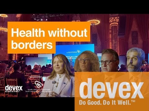 Health without borders: Building a global workforce for the future