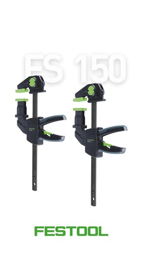 10K views · 83 reactions | Clamp, spread, or fix with just one hand. This all-rounder gives you full control, whether you’re securing a guide rail, holding a workpiece, or setting up on the MFT. Work smarter, not harder Get yours now https://www.festool.com.au/fs-150-onehanded-clamp-2-pack-578623.html | Festool Australia | Facebook