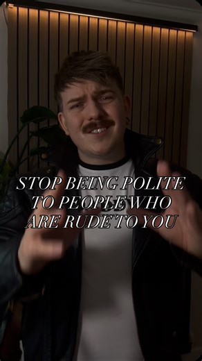 Lloyd James on Instagram: "✨ Stop being the nice one at your own expense. 🛑 So many of us grew up learning that survival meant being agreeable. 🌈 Laugh it off. Keep the peace. Don’t rock the boat. Be “easy-going”… even when the joke stings or the comment crosses a line. But here’s the thing a lot of us were never taught as queer kids 👇 Boundaries aren’t rude. They’re self-respect. You’re allowed to say: • “That wasn’t funny.” • “I don’t have capacity for that.” • “Please don’t speak to me lik