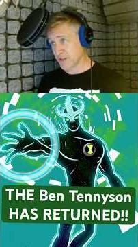 Yuri Lowenthal is BACK as Ben 10's Alien X