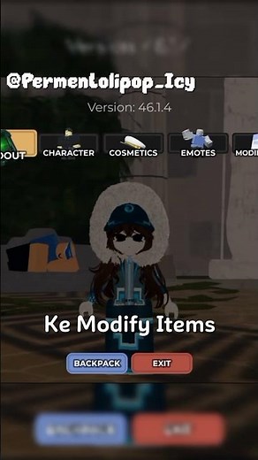 tutorial on how to install speed pad skin on evade || Roblox Mobile!
