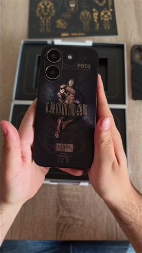 Así es el POCO X8 PRO-Iron Man Edition