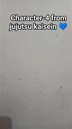 character-4 from jujutsu kaisein#phonk#art #drawing#artistdrawing#jujutsukaisen#anime#yuta#anime