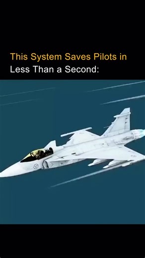 AI | Technology | Innovation on Instagram: "When something goes wrong at Mach speed, fighter pilots have one final option. The ejection seat. In milliseconds, explosive bolts blow the canopy away. Rockets fire, launching the seat out of the aircraft with extreme force. From there, onboard systems take over. Sensors stabilize the pilot’s body position, protect the spine, and deploy the parachute at the exact right moment based on speed and altitude. It is violent. It is deafening. And it is unfor