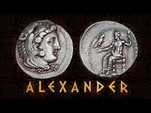 A Collection of Alexander the Great Coins