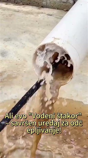 Komplet za čišćenje pod visokim tlakom - pogodan za autopraonice, kupaonice i kuhinje.