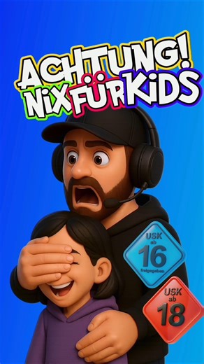 Kein Game für Kinder