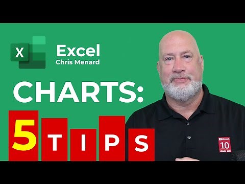 Excel - 5 Tips for Excel Charts - Labels, Negative Numbers, Undock Pane