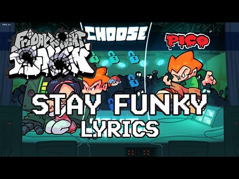STAY FUNKY Lyrics (Character Select Theme) ft. Lotus Juice