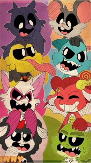 NEW SMILING CRITTERS Poppy Playtime Chapter 5 #shorts #prototype #huggywuggy