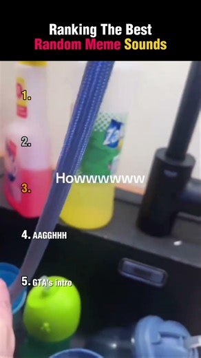 Ranking The Best Meme Sounds