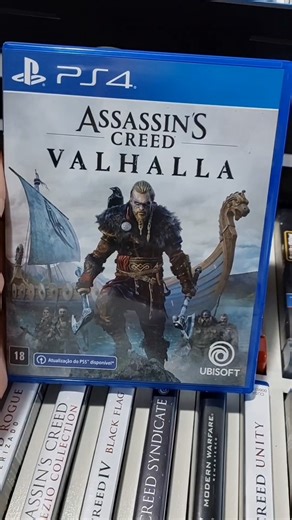 Assassin's Creed Valhalla 2020 PS4