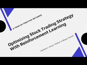 OPTIMIZING STOCK TRADING STRATEGY WITH REINFORCEMENT LEARNING