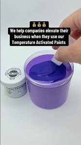 Thermochromic Paint