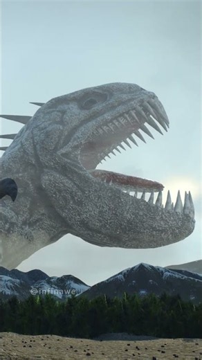 Continent Sized Behemoth Emerged (Trevor Henderson)