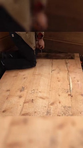 3.7K views · 65 reactions | Making a Dutch Door for My Off Grid 03 #camp #camping #survival #shelter #wildlife #outdoors #outdoor #viral #fyp #foryou | Camping Life | Facebook
