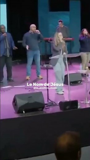 Le nom de Jésus, Plus grand que tout les noms #gospel #gospelmusic #bepositivemusic