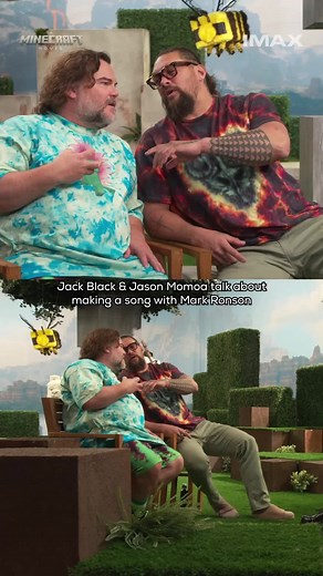 Learn Guitar and Organ Skills with Jack Black and Jason Momoa