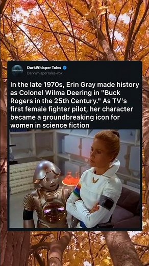 Erin Gray: The Iconic Colonel Wilma Deering