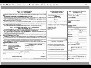 How To E-File An Execution
