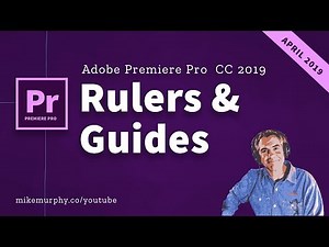 Premiere Pro CC: How To Use Rulers & Guides