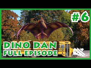 🦖 He Shoots, He Roars | A Winter Tail ❄️ | 🦖 Full Episodes 🦕 | Dinosaurs Adventures for Kids