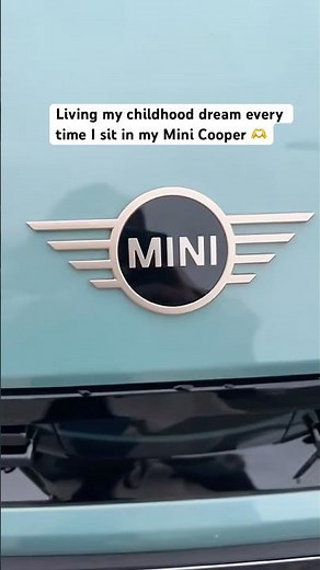 POV: you and you MINI have lore. #MINI #firstcar #pov