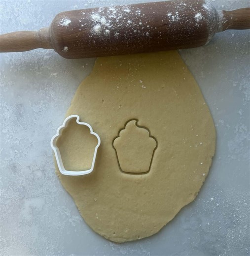 Cupcake Cookie Cutter - Etsy