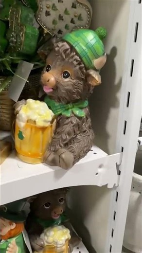 Holiday #stpatricksday #clover #lucky #irish #green #shopping #shop #store #fun #cute #cow #ireland