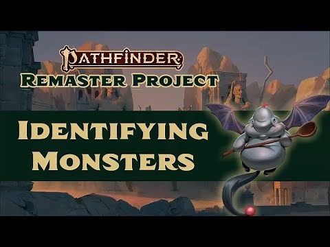 Learn a Monster's Most Personal Secrets With This One Simple Tip! GMs Hate It! Pathfinder 2 Remaster