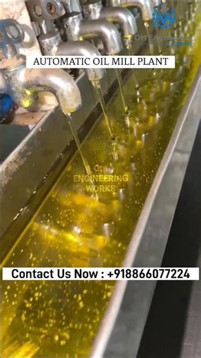 Automatic Oil Mill Plant, Mini Oil Mill, Cold Press Oil Mill Plant, OM Engineering Works