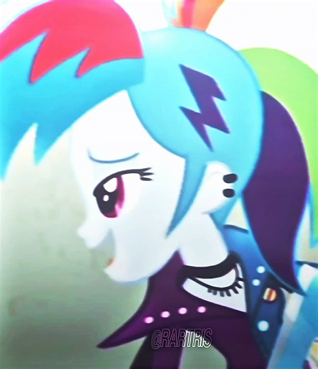 new color🤔🤔 #RAINBOWDASH #rainbowdashedit #mlp #fyp #rartris ac @milkodars.editz