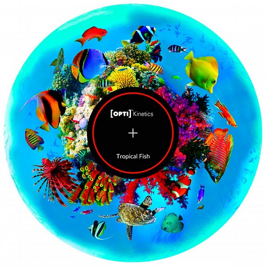 Tropical Fish 6″ Effect Wheel - [OPTI] Kinetics